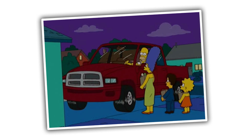 Illustration for article titled A Guide To Every Real-World Car Used In The Simpsons